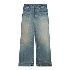 Celine Men Max Jeans In Cotton Denim